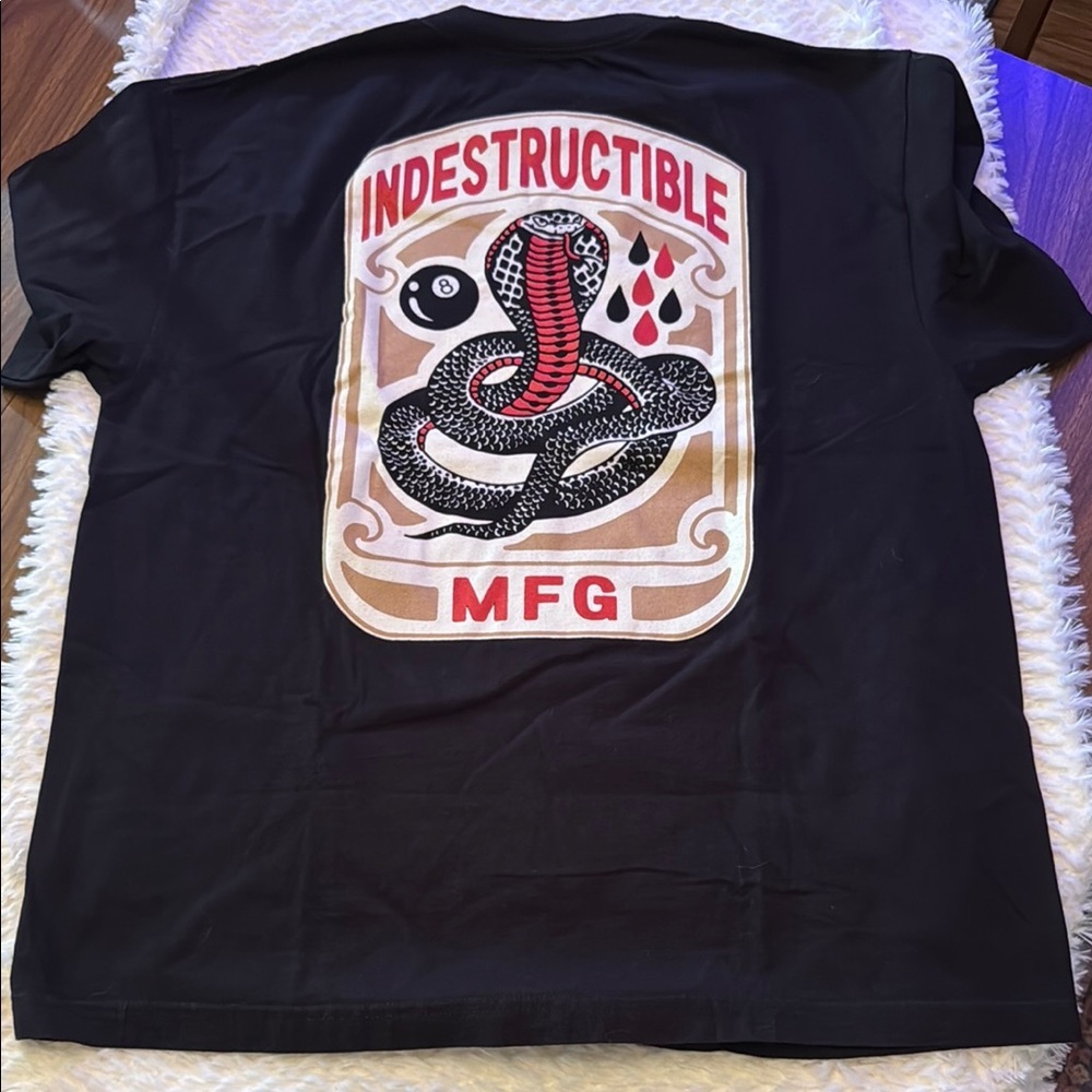 Indestructible MFG Final Match Graphic T-shirt
